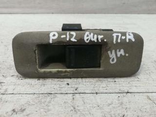 кнопка стеклоподъемника двери передней правой Nissan Primera P12 2004, универсал