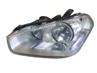 фара левая Ford C-Max 1 поколение [рестайлинг] 2009