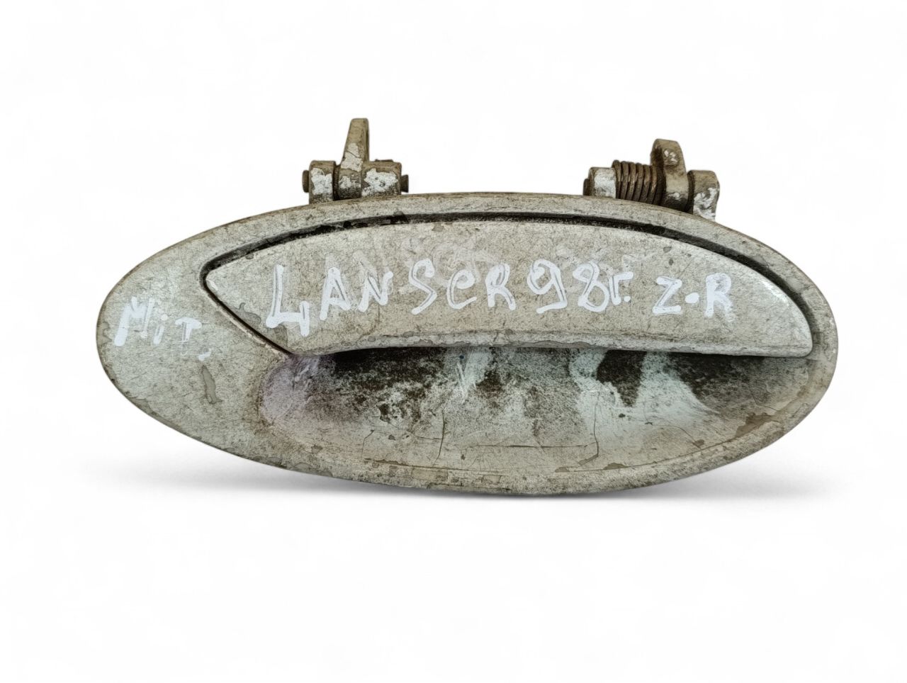 ручка наружная задняя правая Mitsubishi Lancer 6 поколение 1998 - фото №1