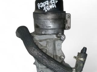 корпус масляного фильтра Peugeot 207 1 поколение [рестайлинг] 2012, 1.6 л., бензин