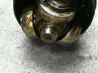 полуось передняя левая (приводной вал, ШРУС) Renault Master 3 поколение 2011, DCi, DCi