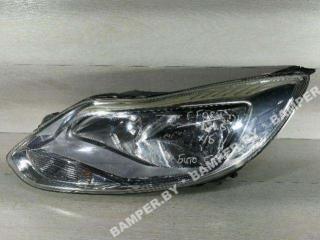 фара левая Ford Focus 3 поколение 2012, хетчбэк 5 дв.