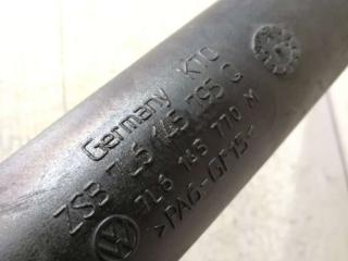 патрубок интеркулера Volkswagen Touareg 1 поколение 2005, TDi, TDi