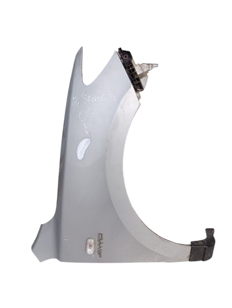 крыло переднее правое Hyundai Santa Fe 2 поколение (CM) 2006 - фото №1