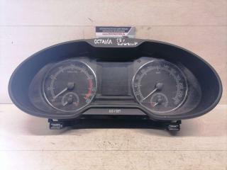 щиток приборов (приборная панель) Skoda Octavia 3 поколение (A7) [рестайлинг] 2018, бензин