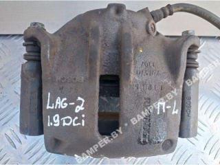 суппорт передний левый Renault Laguna 2 поколение 2003, 1.9 л., дизель