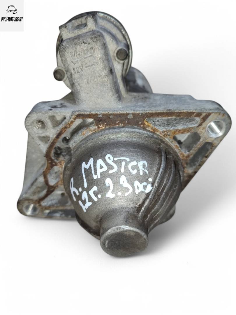 стартер Renault Master 3 поколение 2012, 2.3 л., дизель - фото №1