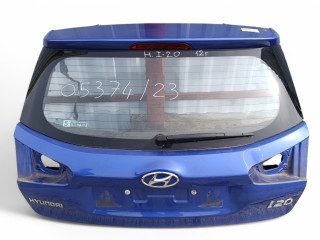 крышка багажника (дверь 3-5) Hyundai i20 1 поколение [рестайлинг] 2012