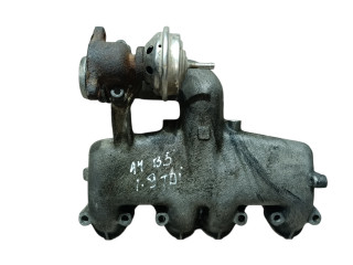 коллектор впускной Audi A4 B5 1999, 2.0 л., дизель