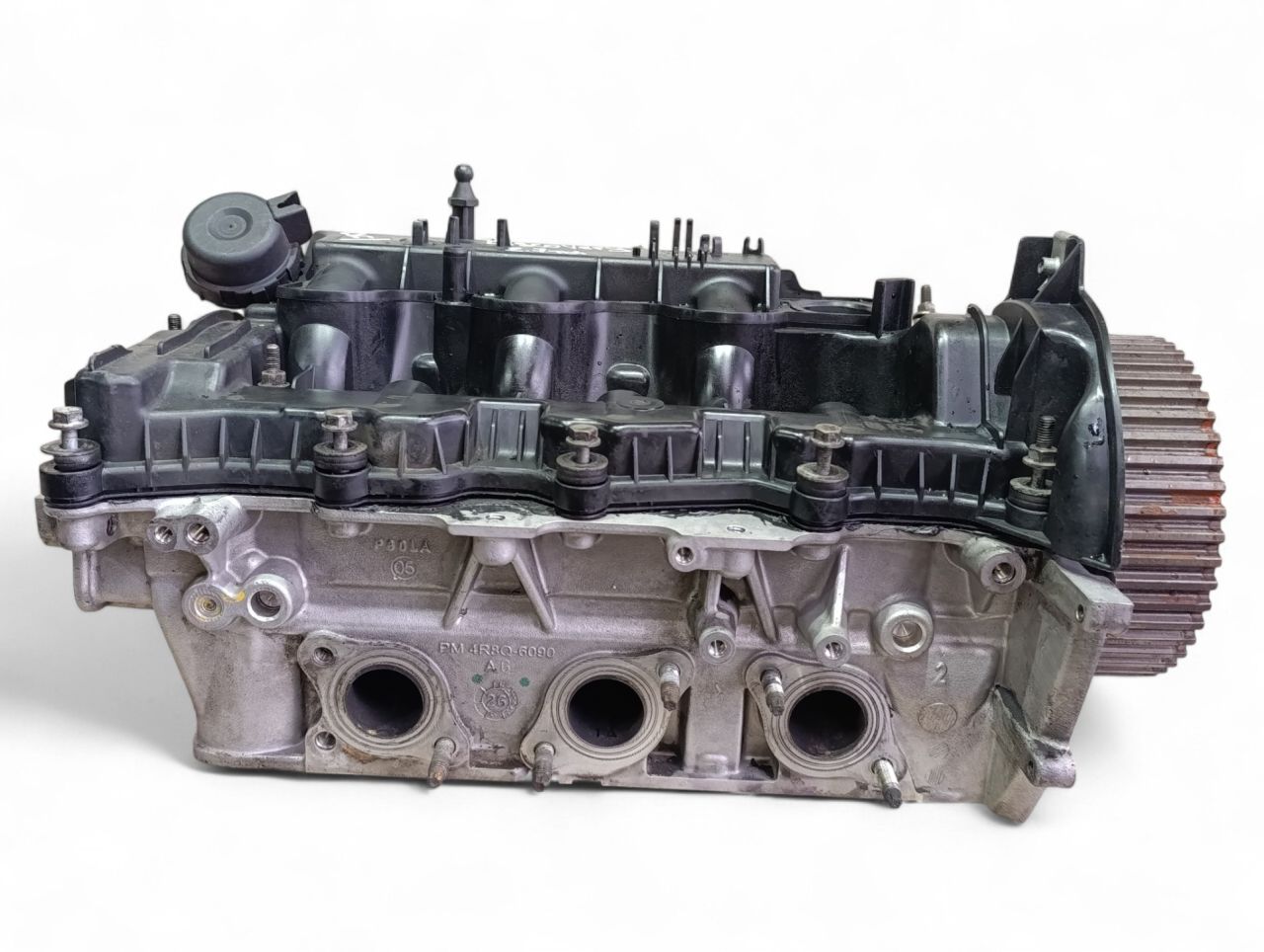 головка блока цилиндров Land Rover Discovery 3 поколение 2005, 2.7 л., дизель - фото №1