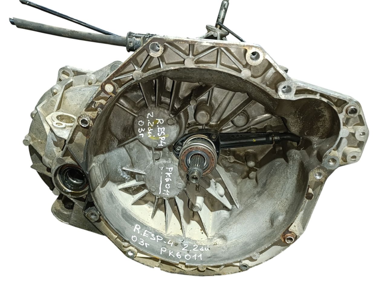 КПП механическая (МКПП) Renault Espace 4 поколение 2003, 2.2 л., DCi, дизель, PK6011 - фото №1