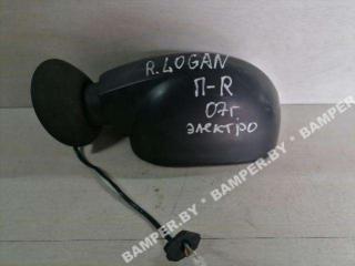 зеркало наружное правое Renault Logan 1 поколение 2007