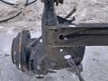 балка подвески задняя Suzuki Splash 1 поколение 2009 - фото №2