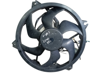 вентилятор радиатора Peugeot 407 1 поколение 2006, 1.6 л., дизель, 9656849780