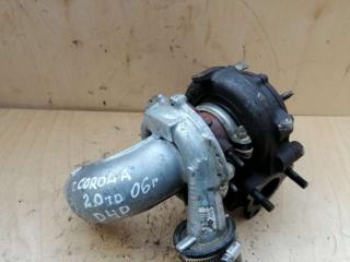 турбина Toyota Corolla 9 поколение E120 [рестайлинг] 2006, 2.0 л., дизель