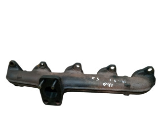 коллектор выпускной Citroen C5 1 поколение 2004, 1.6 л., дизель