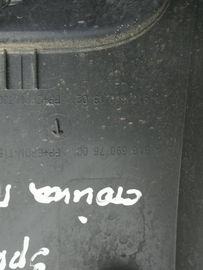 молдинг крыла Mercedes-Benz Sprinter W907/W910 2020 - фото №1