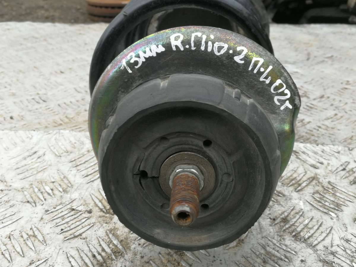 стойка передняя левая Renault Clio 2 поколение 2002 - фото №1