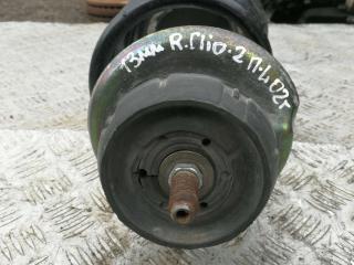 стойка передняя левая Renault Clio 2 поколение 2002