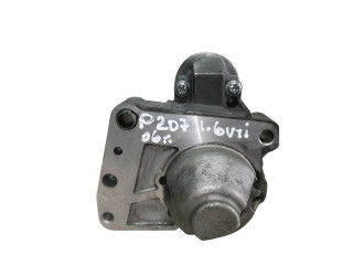 стартер Peugeot 207 1 поколение 2006, 1.6 л., бензин