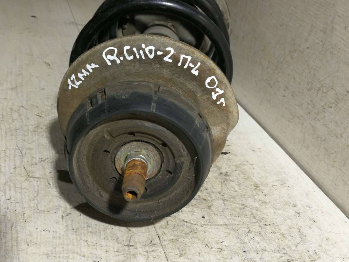 стойка передняя левая Renault Clio 2 поколение 2001 - фото №1