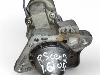 стартер Renault Scenic 2 поколение 2005, 1.9 л., дизель