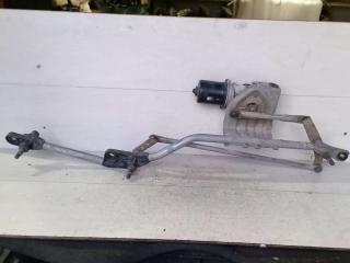 механизм стеклоочистителя (трапеция дворников) Renault Scenic 2 поколение [рестайлинг] 2008