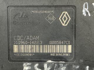 блок ABS Renault Espace 4 поколение 2004, 10096014223