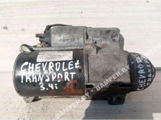 стартер Chevrolet Trans Sport 1 поколение [рестайлинг] 2001, 3.4 л., бензин
