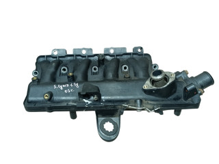 коллектор впускной Suzuki Ignis 1 поколение (FH) 2003, 1.3 л., дизель