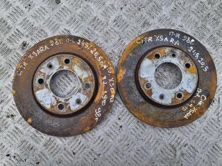 диск тормозной передний Citroen Xsara 1 поколение 1998