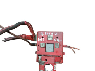 клемма аккумулятора плюс Renault Scenic 2 поколение 2004, 1.6 л., бензин