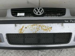 бампер передний Volkswagen Polo 4 поколение 2002