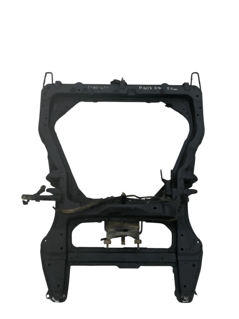 балка подвески передняя (подрамник) Peugeot 607 1 поколение 2001, 2.2 л., дизель - фото №1