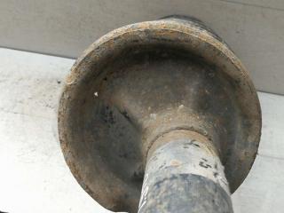 стойка передняя левая Fiat Ducato 2 поколение 1997, 1.9 л., дизель