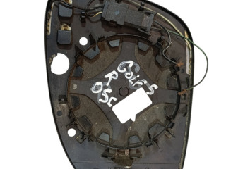 стекло зеркала наружного правого Volkswagen Golf 5 поколение 2005