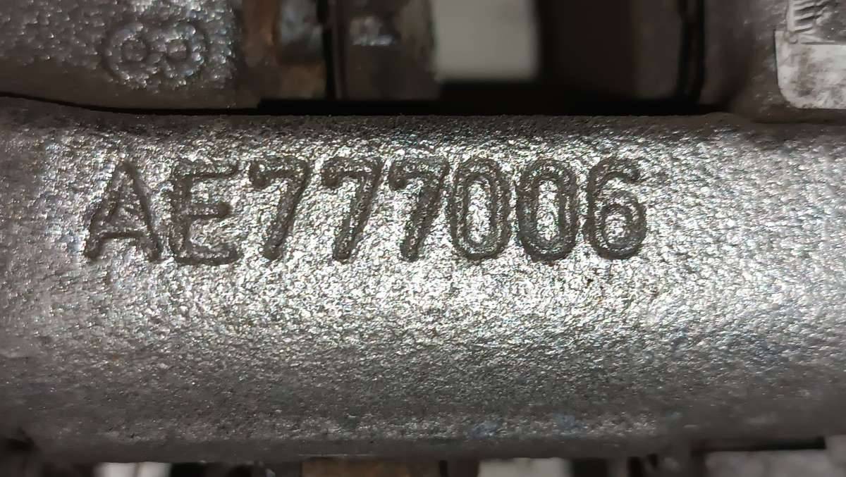 суппорт задний левый Citroen Berlingo 3 поколение 2019 - фото №1