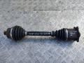полуось передняя левая (приводной вал, ШРУС) Audi A4 B8/8K 2008, 2.0 л., TDi, дизель, МКПП - фото №3
