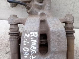 суппорт задний левый Renault Megane 3 поколение 2009