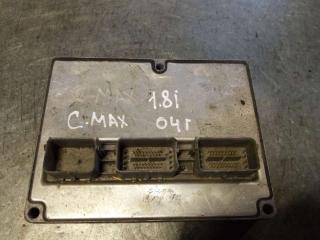 блок управления двигателем Ford C-Max 1 поколение 2004, 1.8 л., бензин, минивэн