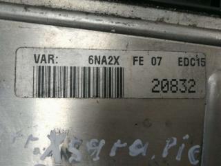 блок управления двигателем Citroen Xsara Picasso 1 поколение 2003, 1.8 л., i, бензин