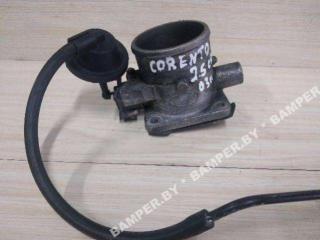 заслонка дроссельная Kia Sorento 1 поколение 2004, CRDi, CRDi