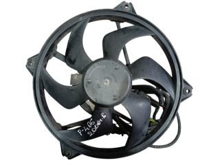 вентилятор радиатора Peugeot 406 1 поколение [рестайлинг] 2000