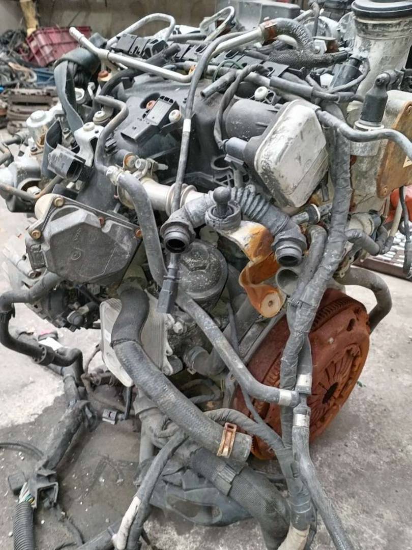 двигатель Volkswagen Polo 5 поколение 2012, TDi, TDi, CFW - фото №1