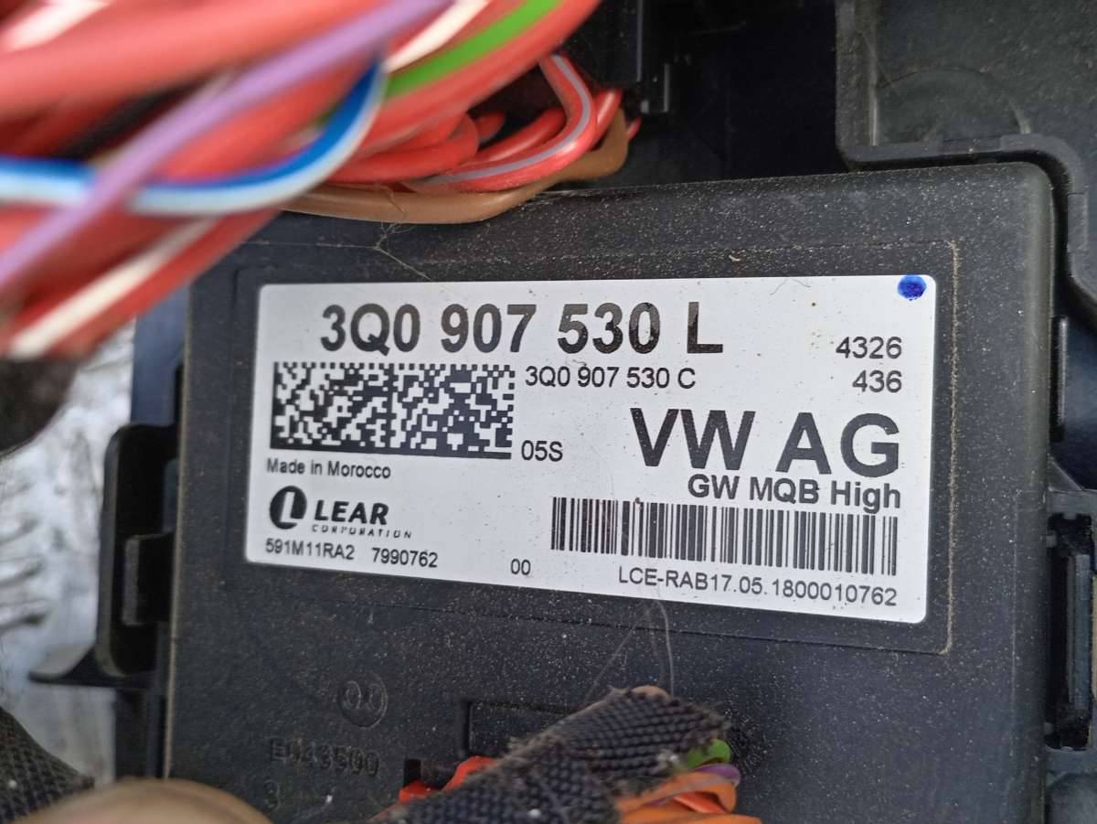 блок комфорта MAN TGE 2018, 2.0 л., дизель, 3Q0907530L - фото №1