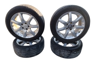 диск литой Mercedes-Benz C-Класс W203/S203/CL203 2002, купе, A2034011802