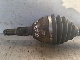 полуось передняя левая (приводной вал, ШРУС) Opel Zafira 2 поколение (B) 2006, 1.9 л., CDTi, дизель