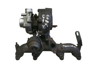 турбина Audi A4 B5 1996, 1.9 л., дизель