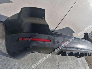 бампер задний Volkswagen Touareg 1 поколение 2005