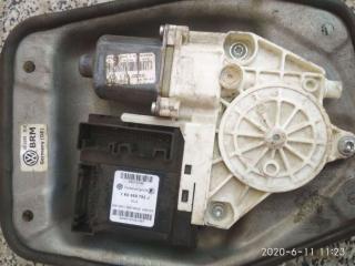 стеклоподъемник электрический передний правый Volkswagen Golf 4 поколение 2006, 1.9 л., TD, дизель, хетчбэк 5 дв.